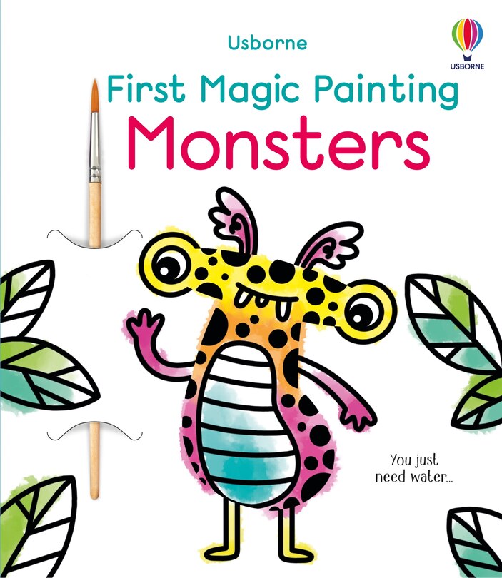 Couverture_First Magic Painting Monsters