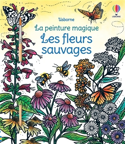 Front cover_Les fleurs sauvages