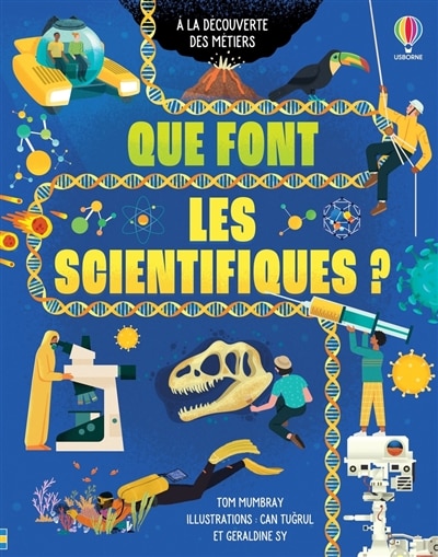 Front cover_Que font les scientifiques ?