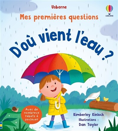 Couverture_D'où vient l'eau ?