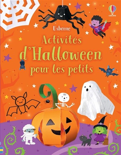 Front cover_Activités d'Halloween pour les petits