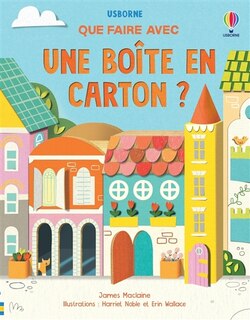 Couverture_Que faire avec une boîte en carton ?