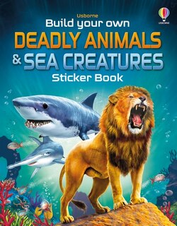 Couverture_Build Your Own Deadly Animals and Sea Creatures Sticker Book