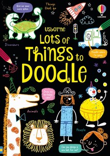 Front cover_Lots of Things to Doodle