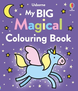 Front cover_My Big Magical Colouring Book