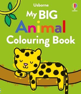 Front cover_My Big Animal Colouring Book