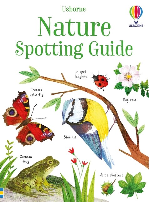 Front cover_Nature Spotting Guide