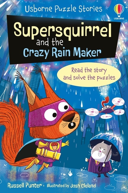 Front cover_Supersquirrel and the Crazy Rain Maker