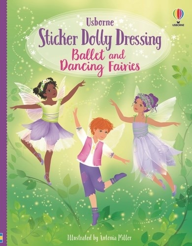 Front cover_Sticker Dolly Dressing Ballet Fairies and Dancing Fairies
