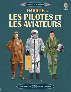 Front cover_Habille... Les pilotes et les aviateurs