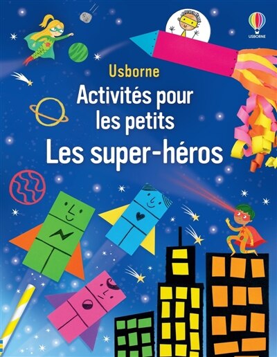 Les super-héros: Activités pour les petits