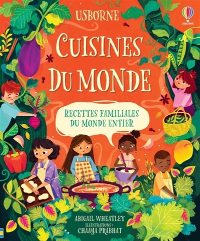 Front cover_Cuisines du monde