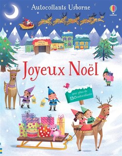 Joyeux Noël: Premiers autocollants