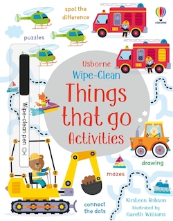 Front cover_Wipe-Clean Things That Go Activities