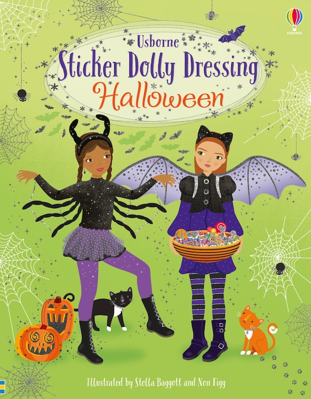 Front cover_Sticker Dolly Dressing Halloween