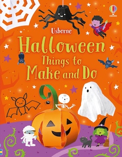 Couverture_Halloween Things to Make and Do