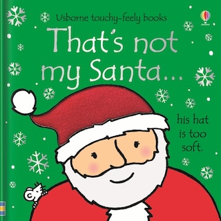 Front cover_That's not my santa.