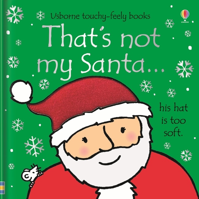 Front cover_That's not my santa.