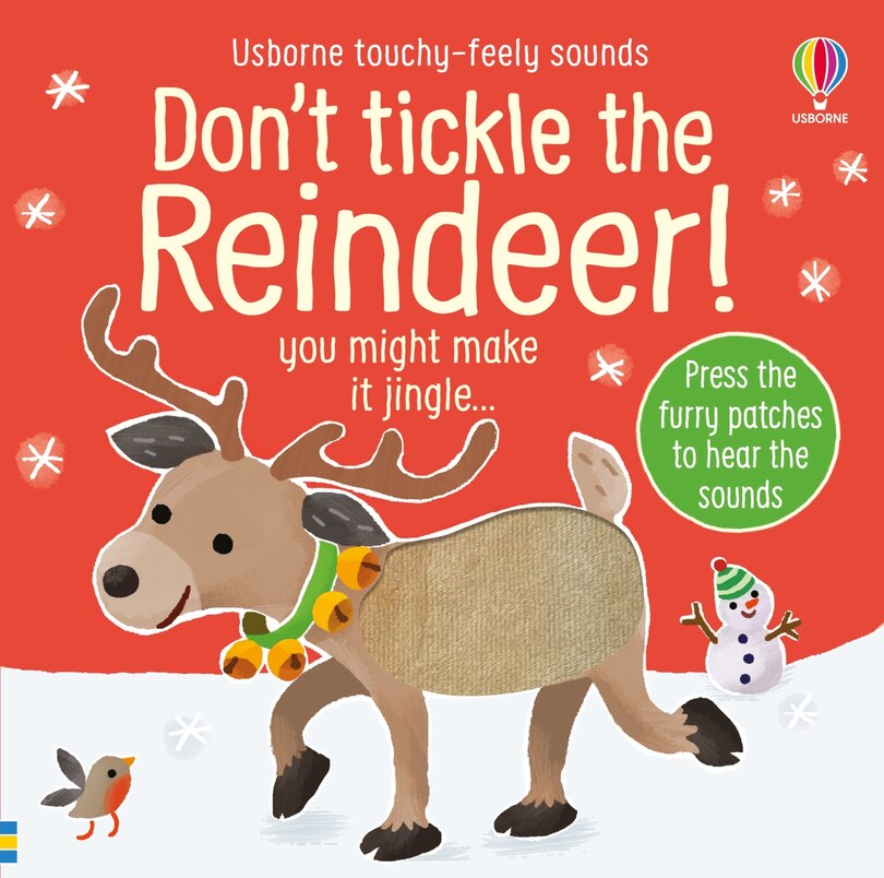 Front cover_Don't Tickle the Reindeer!