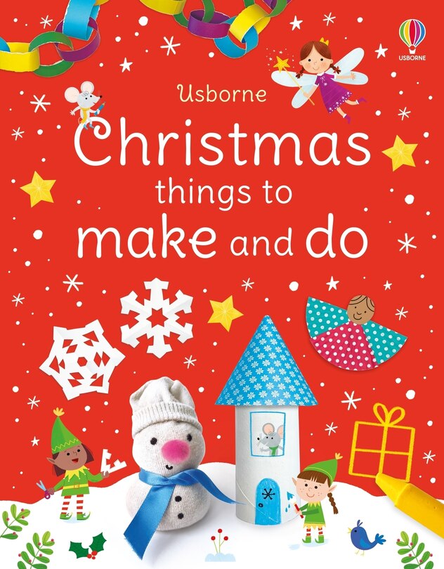 Front cover_Christmas Things to Make and Do