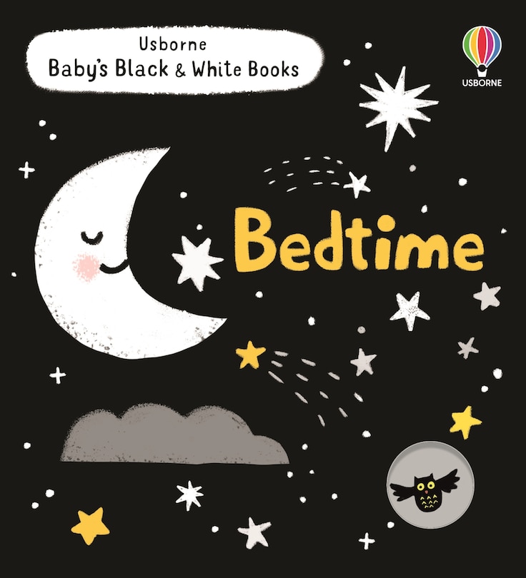 Couverture_Baby's Black and White Books: Bedtime