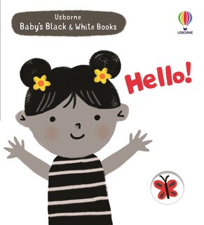 Front cover_Baby's Black and White Books: Hello!