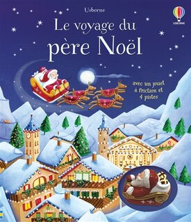 Couverture_Le voyage du Père Noël