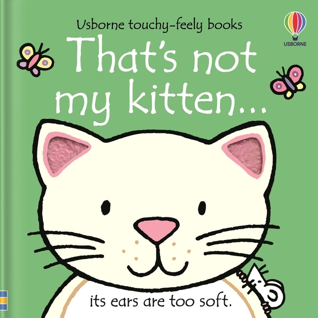 Front cover_That's not my kitten...