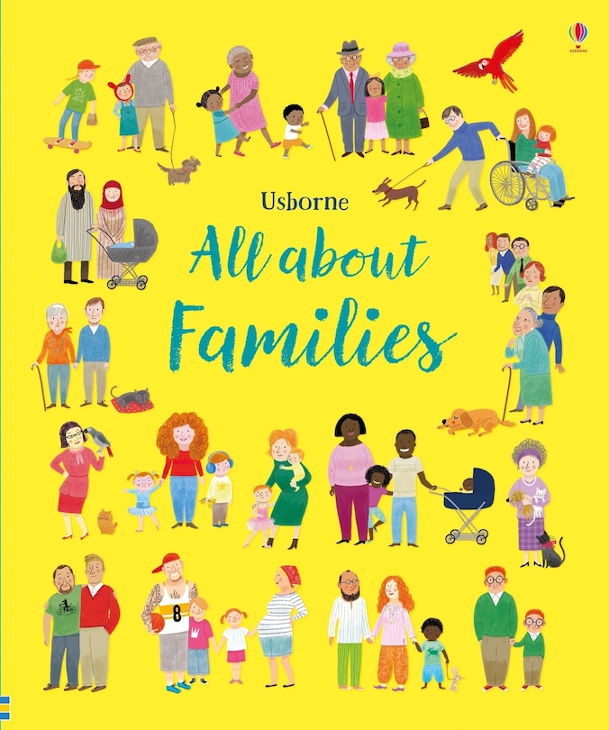 Front cover_All About Families