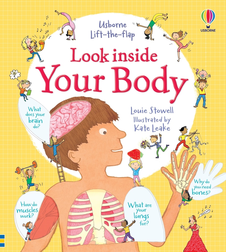 Front cover_Look Inside Your Body