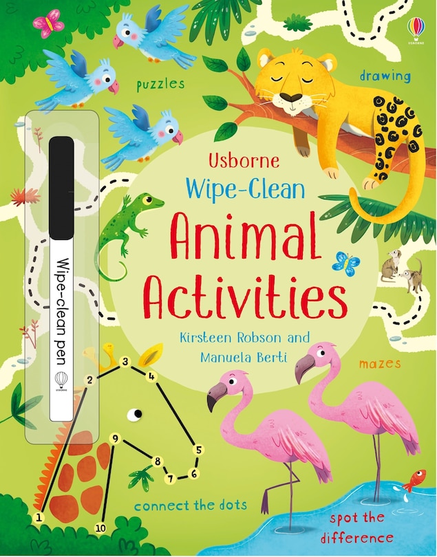 Couverture_Wipe-Clean Animal Activities