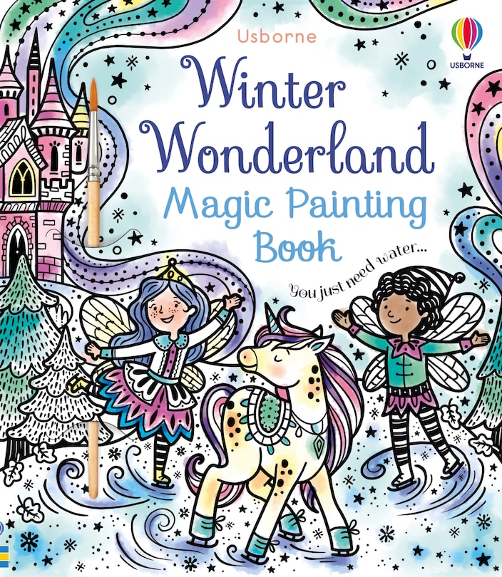 Couverture_Winter Wonderland Magic Painting Book