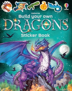 Front cover_Build Your Own Dragons Sticker Book