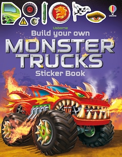 Couverture_Build Your Own Monster Trucks Sticker Book