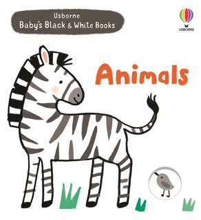 Front cover_Baby's Black and White Books: Animals
