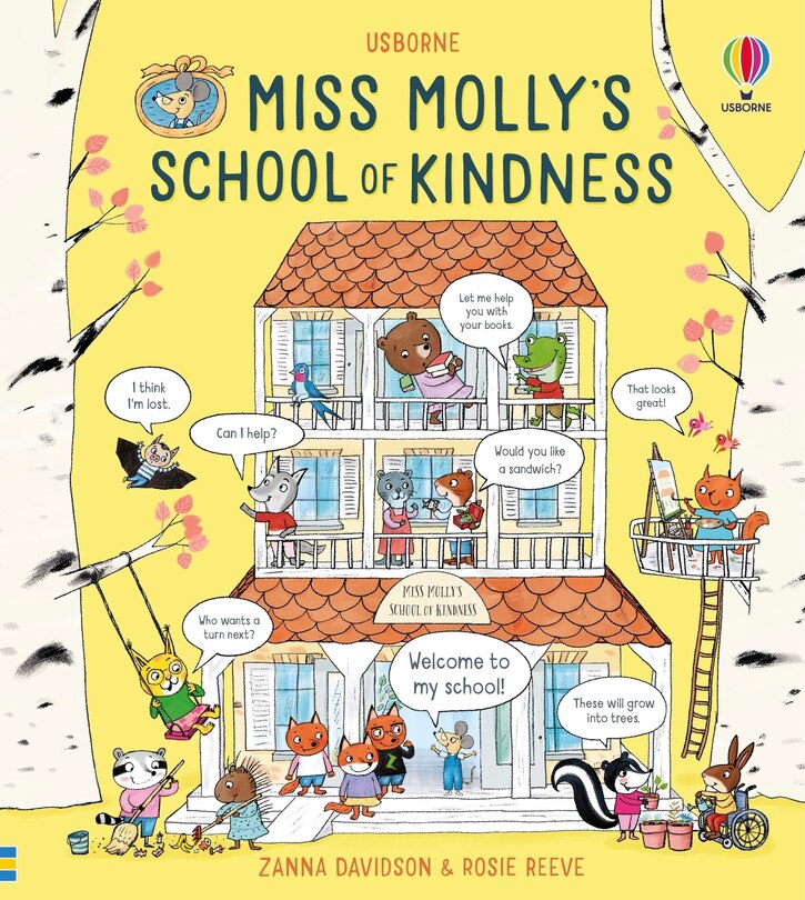 Front cover_Miss Molly's School of Kindness