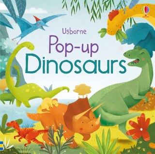 Front cover_Pop-up Dinosaurs