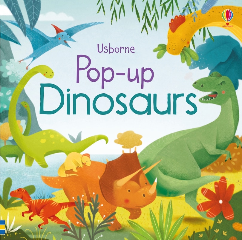 Front cover_Pop-up Dinosaurs