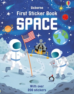 Front cover_First Sticker Book Space