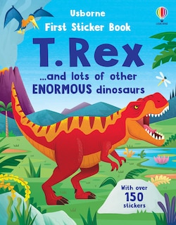 Couverture_First Sticker Book T. Rex