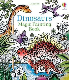 Front cover_Dinosaurs Magic Painting Book