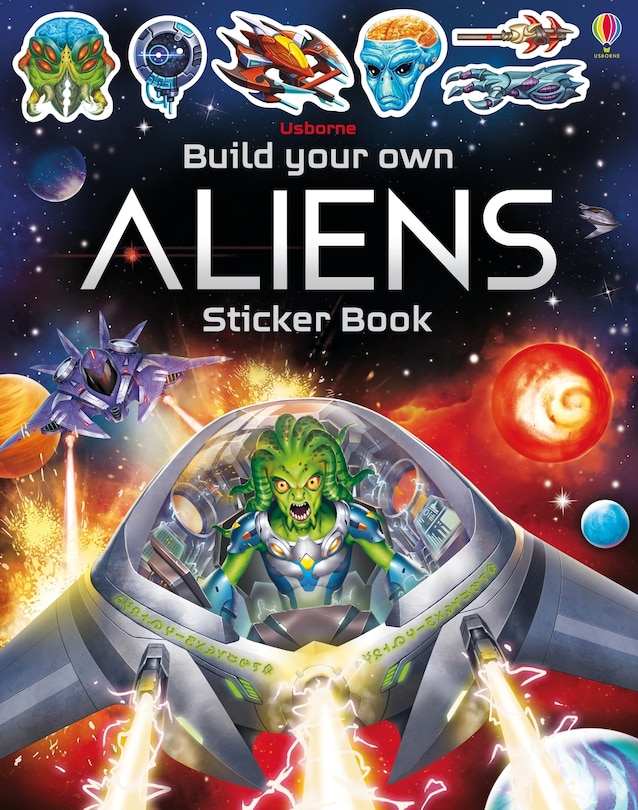 Couverture_Build Your Own Aliens Sticker Book