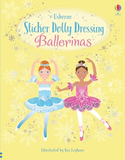 Couverture_Sticker Dolly Dressing Ballerinas
