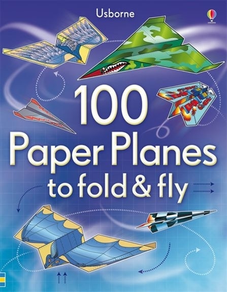 Front cover_100 Paper Planes to Fold and Fly