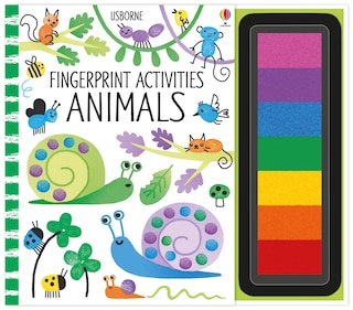 Couverture_Fingerprint Activities Animals