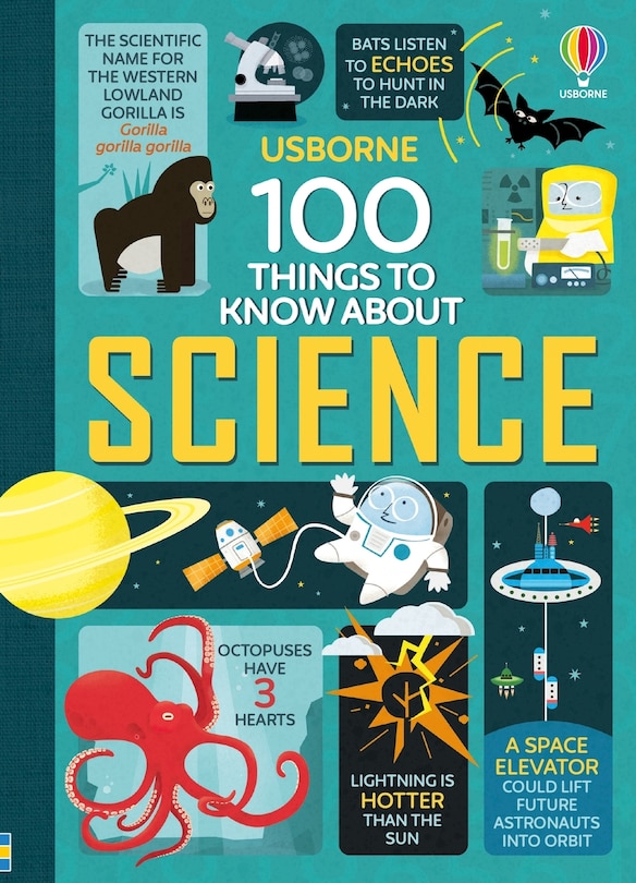 Couverture_100 Things to Know about Science