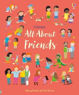 Front cover_All about Friends