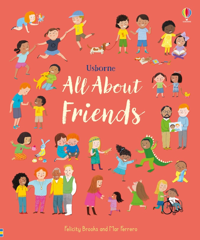 Front cover_All about Friends