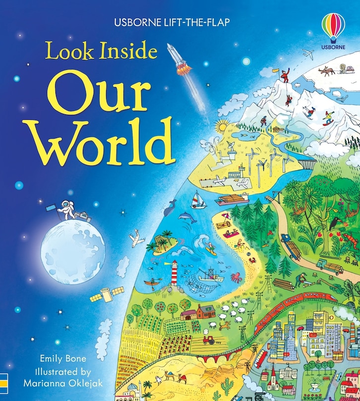 Front cover_Look Inside Our World