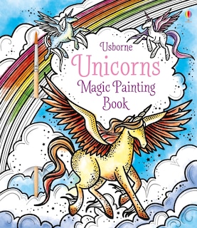 Front cover_Unicorns Magic Painting Book